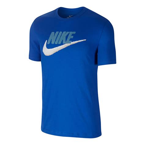 nike t-shirt hellblau herren